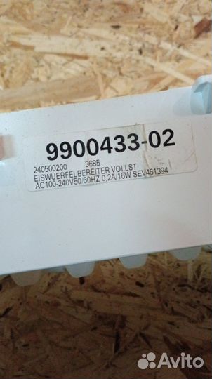 Льдогенератор liebherr