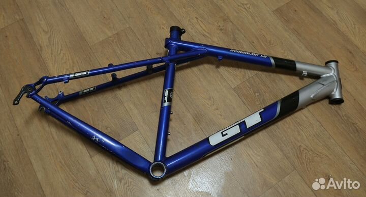 Рама GT Avalanche 1.0(M) алюминий 26 колесо