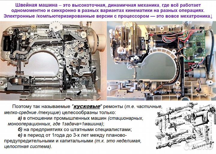 Ремонт Швейных Машин на дому и в мастерской