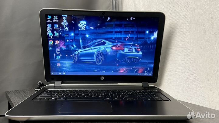 Игровой HP A10/4 ядра/ram 6gb/SSD 256/Radeon 2gb