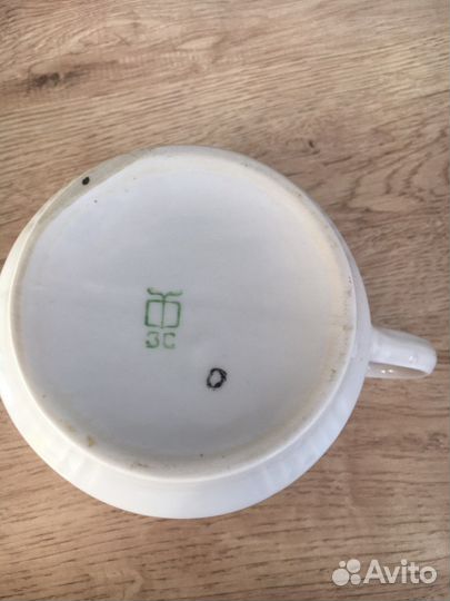 Чашка,молочник,сахарница с крышкой