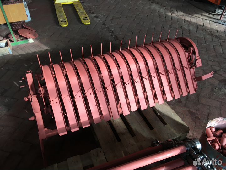 Подборщик для рулонного пресса прф 180/145/110