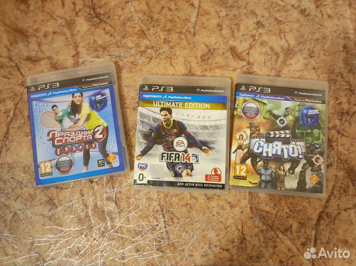 Sony PS3/4 аксессуары