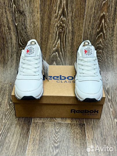 Кроссовки мужские кожаные reebok classic