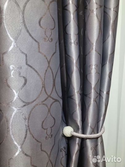 Шторы плотые блэкаут