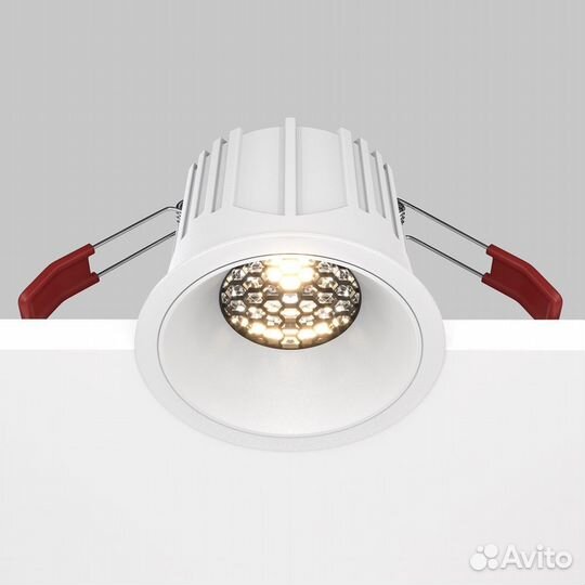 Встраиваемый светильник Alfa DL043-01-15W3K-D-RD-W