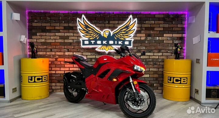 Электромотоцикл Ducati Panigale S