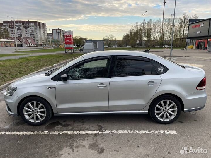 Volkswagen Polo 1.4 МТ, 2017, 110 000 км