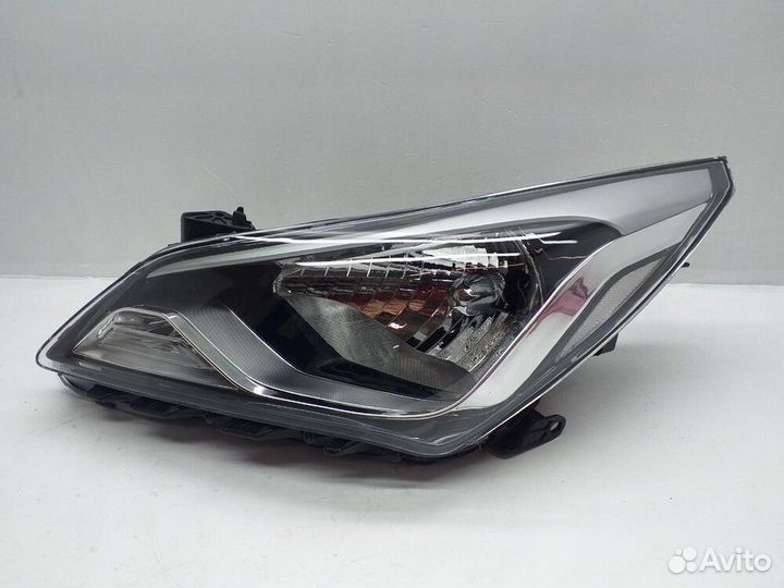 Фара левая Hyundai Solaris 1 (2014-2017) рест