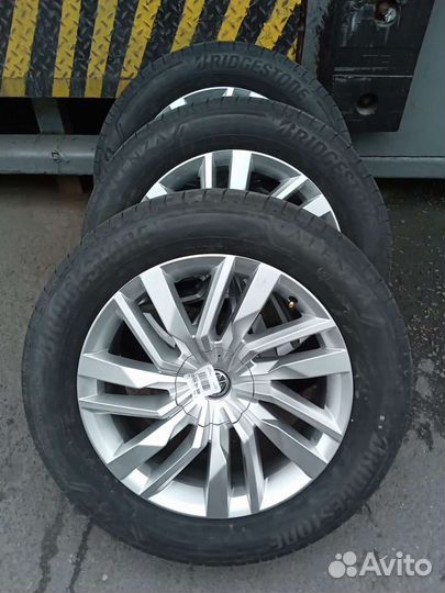 Колеса R19 vw Touareg лето