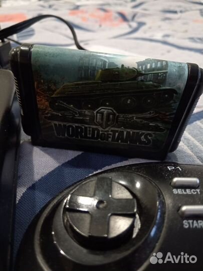 Игровая приставка sega