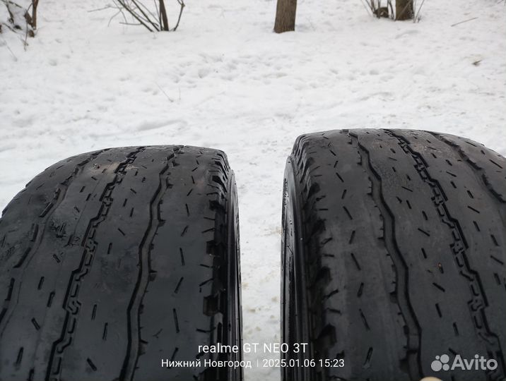 Bridgestone Duravis R630 215/70 R15C 109S