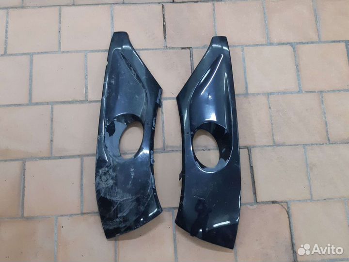 Накладка на птф touareg nf