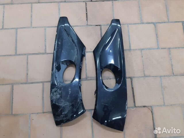 Накладка на птф touareg nf