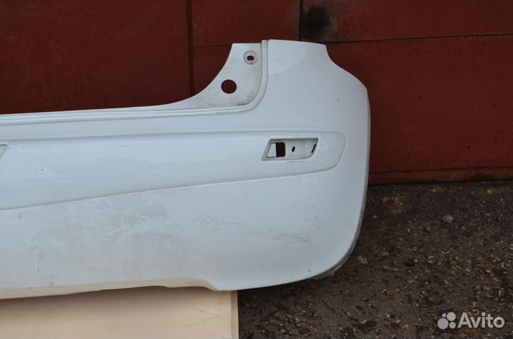 Бампер Nissan Note