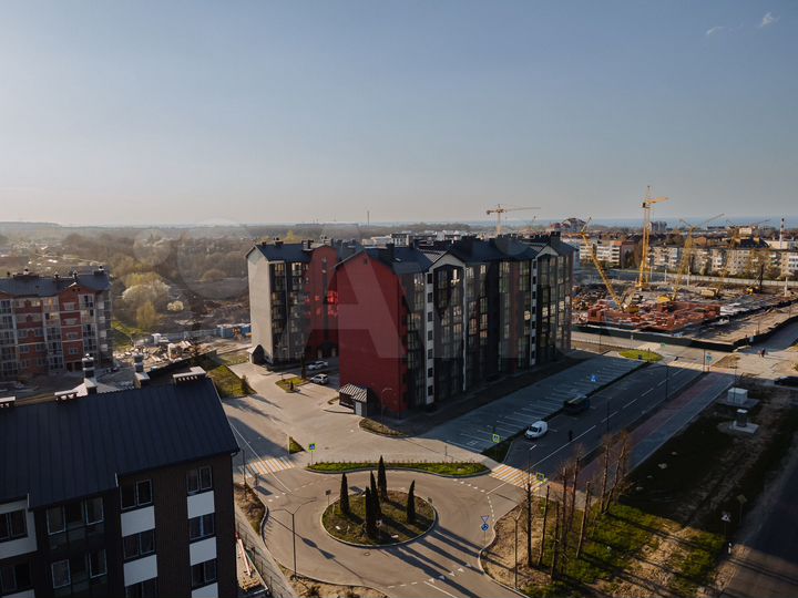 1-к. квартира, 30,7 м², 5/5 эт.