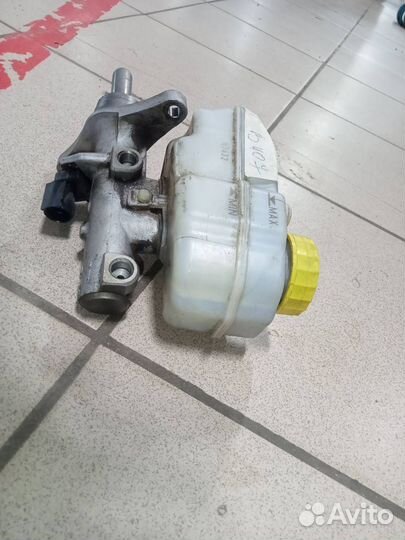 Гтц и бачок Фабия 2