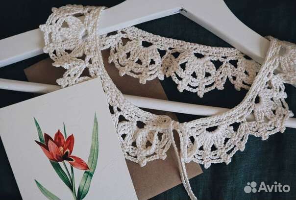 Накладной воротничок