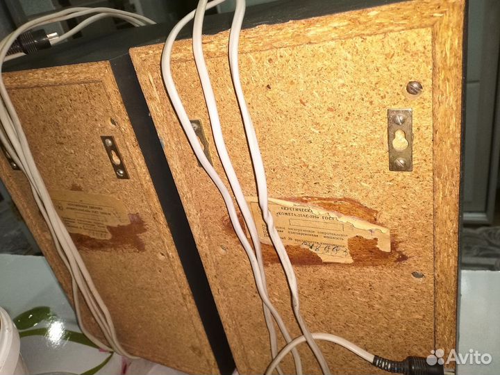 Колонки от кометы 225 С-2