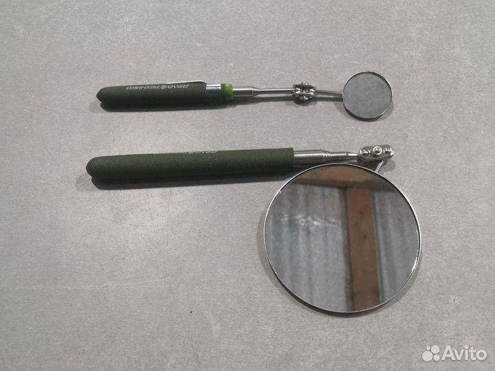 Зеркало телескопическое D32 82 мм, L 170-750 мм Дт