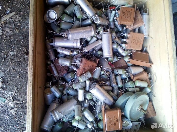 Радиодетали СССР