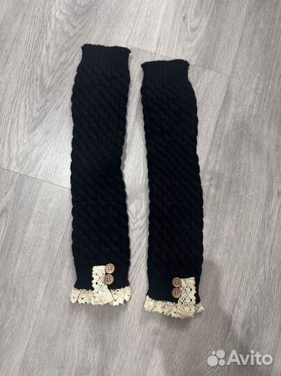 Снуд вязаный