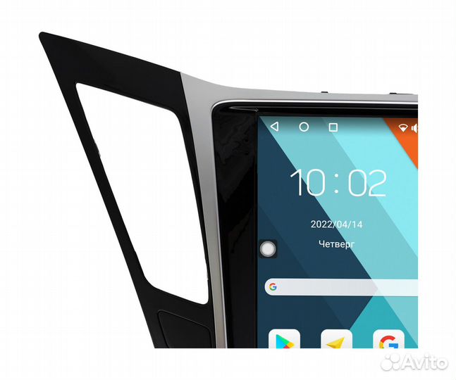 Магнитола тесла для Hyundai Sonata 2011 - 2014