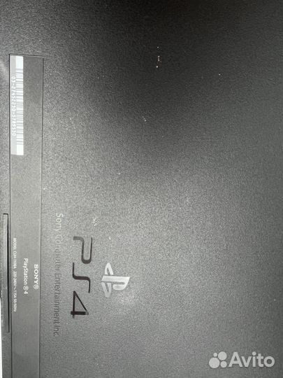 Sony Playstation 4 С доп охладом