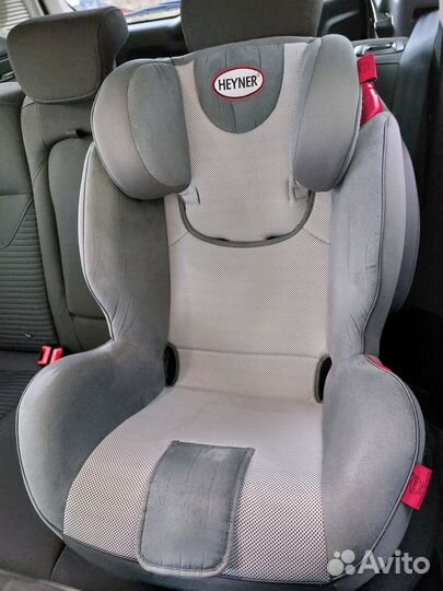 Автокресло heyner 9-36 кг