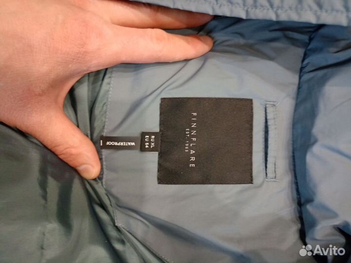 Пуховик мужской finn flare