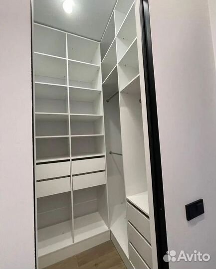 Шкаф гардеробный на заказ за 14 дней