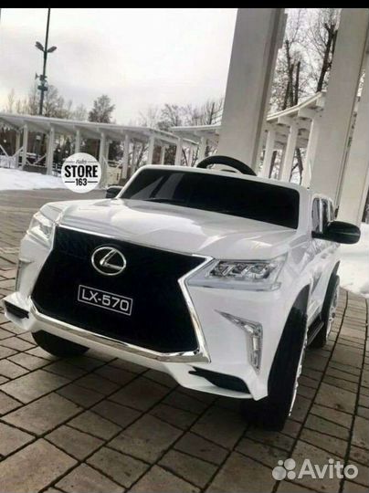 Детский электромобиль lexus lx570