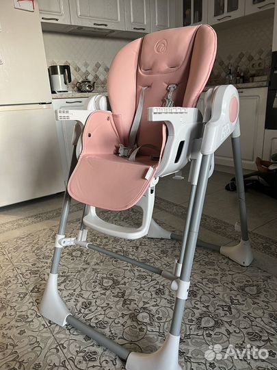 Стул для кормления rant level cloud pink