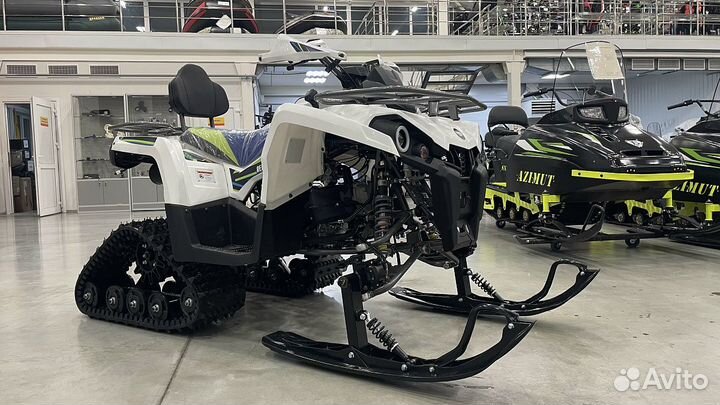 Комплект гусениц для взрослых квадроциклов ATV