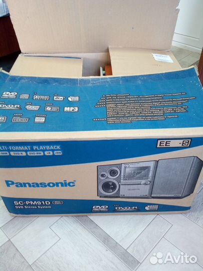 Музыкальный центр panasonic PM 91D