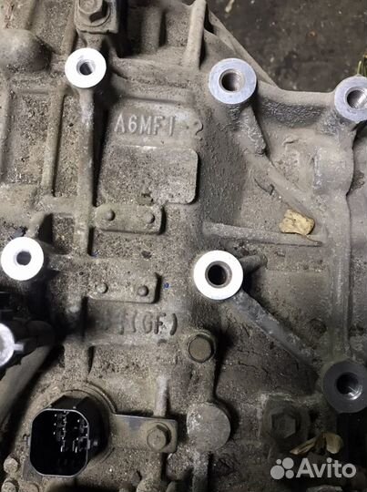 АКПП на Hyundai Solaris 2