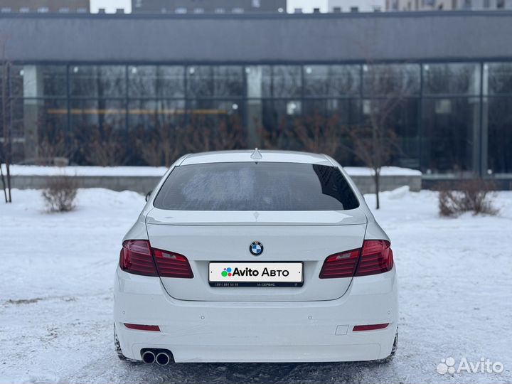 BMW 5 серия 2.0 AT, 2013, 170 000 км