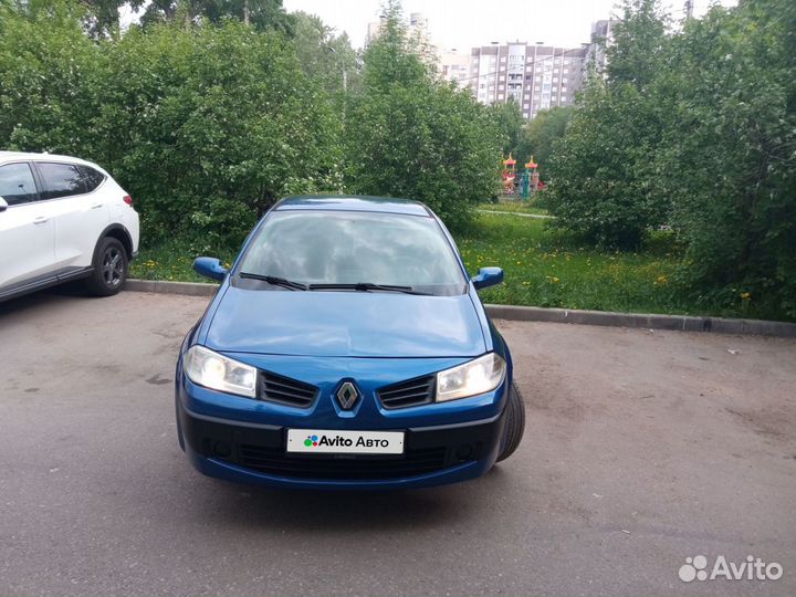 Renault Megane 1.6 МТ, 2007, 261 000 км