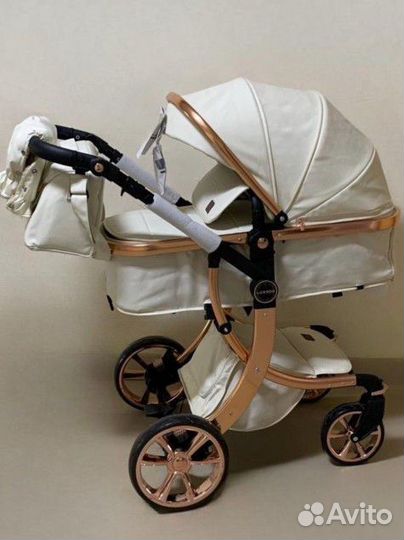 Коляска 3 в 1 красотка