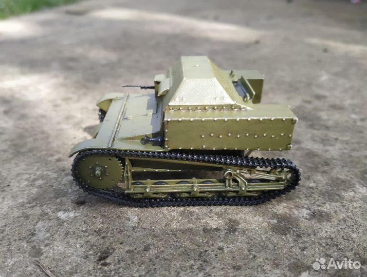 Т27 советская танкетка в масштабе 1:43