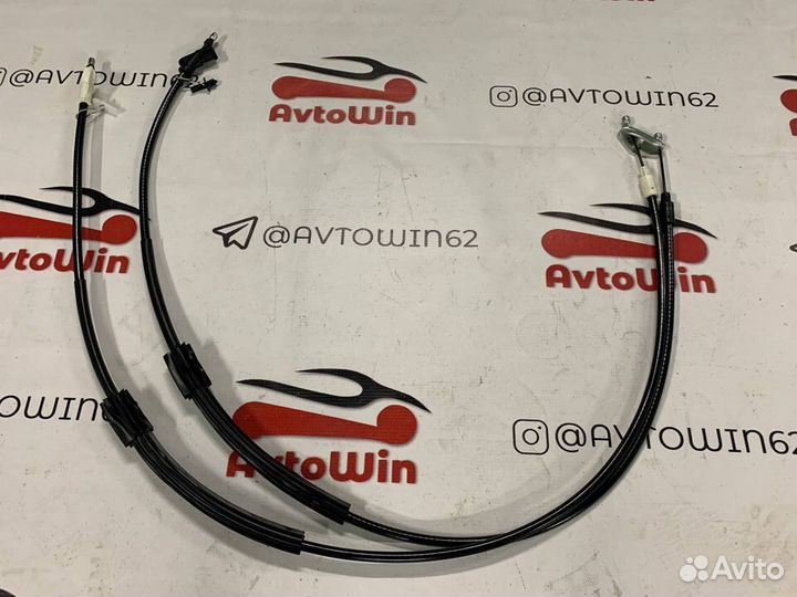 Трос ручного тормоза ford focus
