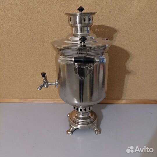 Самовар комбинированный 4.5 литра 1981 года
