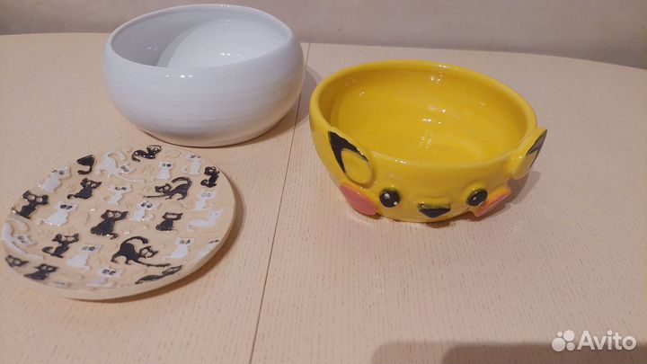 Горшок керамический