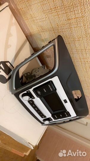 Штатная магнитола на hyundai creta