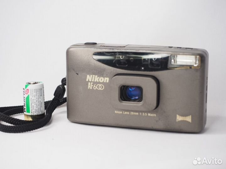 Nikon AF600 фотоаппарат пленочный lite touch af 60