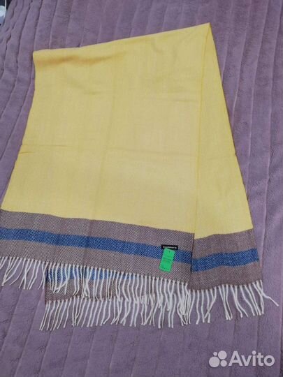 Палантин кашемировый