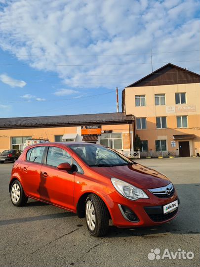 Opel Corsa 1.4 AT, 2012, 75 000 км