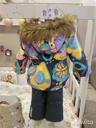 Зимний комбинезон 92 для девочки