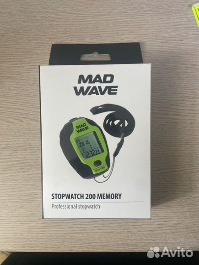 Секундомер MadWave