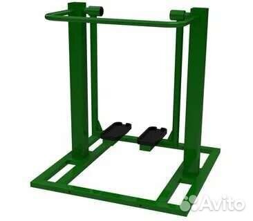 Чертежи для уличных тренажёров